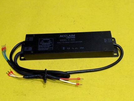 Acclaim lighting DDC 1 AC Dali To Dmx Converter DALI input and one DMX output