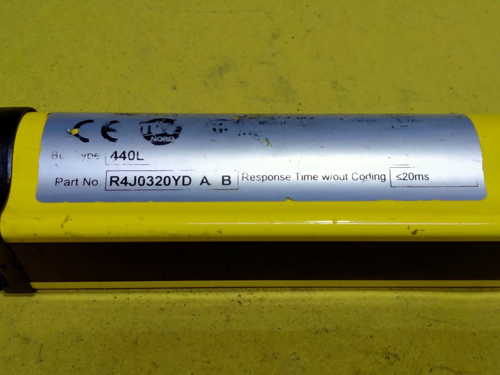 Socomedc 1400 1020 Switch Disconnector Shaft AXE Type S-10X10-200MM New