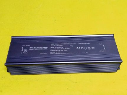 Zhuhai Shengchang Electronics KV-24200-AS LED Driver 24V PFC EMC power Supply