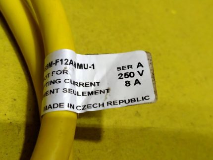 Allen-Bradley Bulletin 889M-F124HMU-1 Ser A 12 Pin Connect Cable