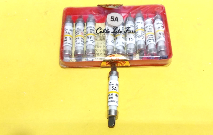 Cello Lite NC1 Fuses Electric Fuse 5A Lot of 10 Marin Store Spare New.