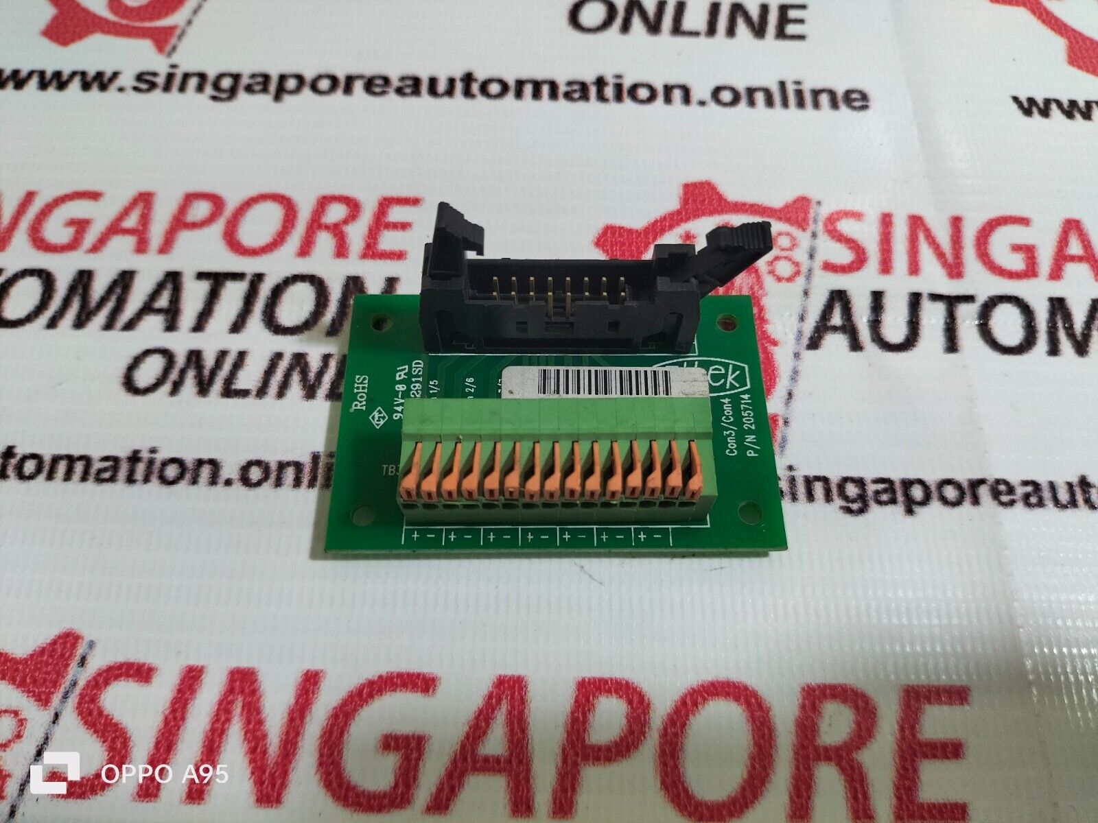 Eltek 205714 CON3/CON4 / UPS Rectifier Parts Oasismachinery