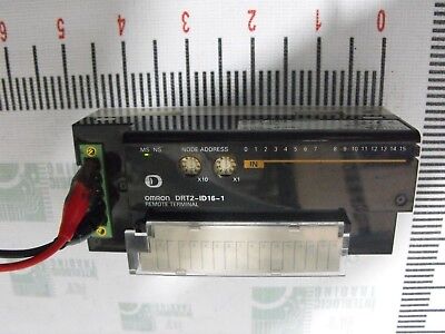 New Omron DRT2-ID16-1 Remote Terminal 16Point