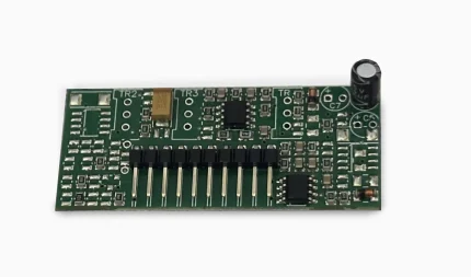 Sensitron N53180 I/O Extension Card For Industrial Gas Control System