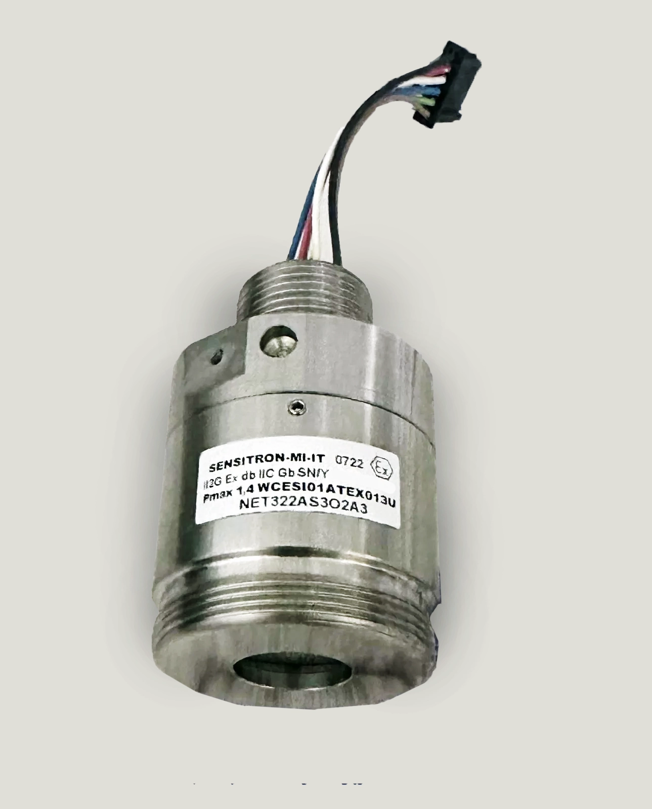 Sensitron SENSITRON-MI-IT Industrial Gas Detection Sensor Pmax 1.4 NET322AS3O2A3