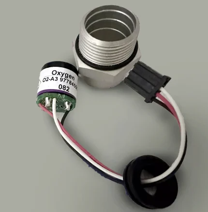 Sensitron O2-A3 97784556 Oxygen Sensor Industrial Gas Control System