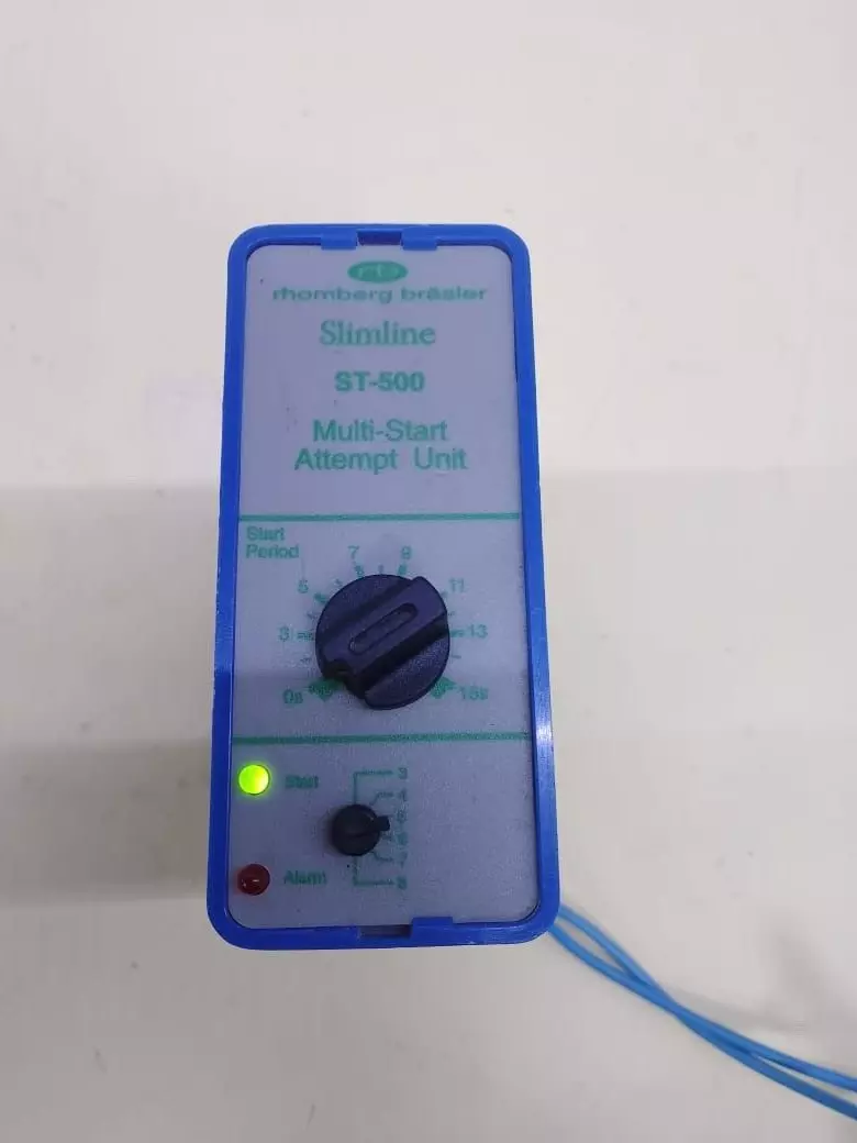 Rhomberg-Brasler Slimline ST-500 Multi-Start Attempt Unit 10-30V AC/DC with base