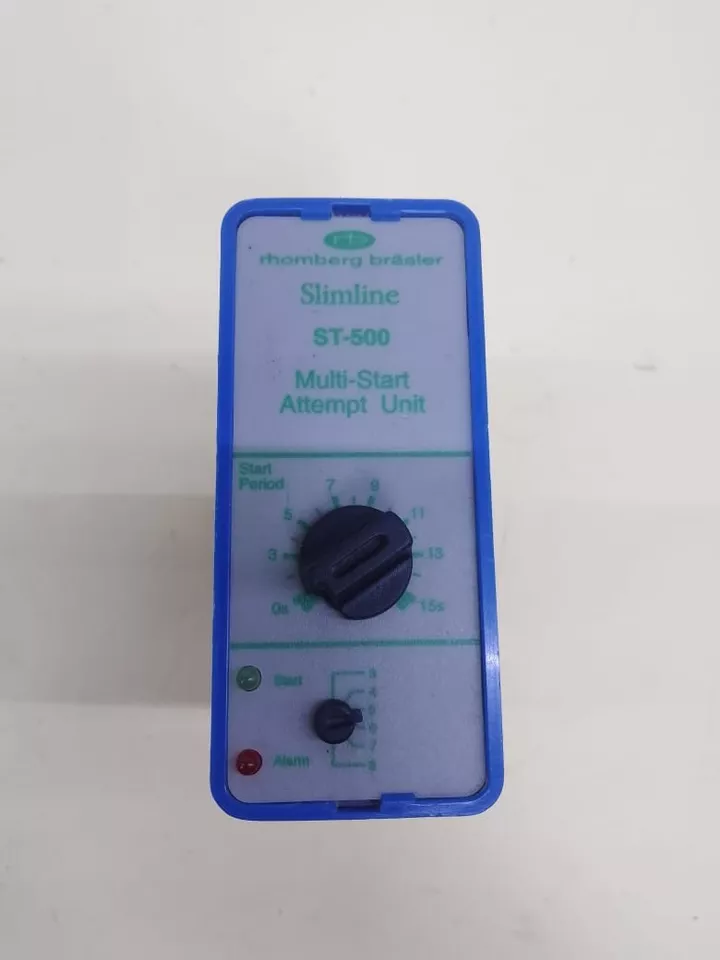 Rhomberg-Brasler Slimline ST-500 Multi-Start Attempt Unit 10-30V AC/DC with base - Image 2