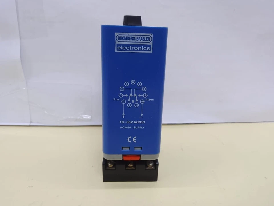 Rhomberg-Brasler Slimline ST-500 Multi-Start Attempt Unit 10-30V AC/DC with base - Image 3