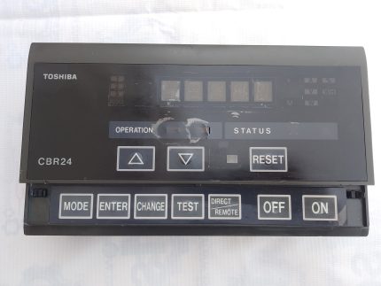 Toshiba CBR24-V*E 1 Multifunction Protection Relay 110V/120V CBR24V*E1 Japan