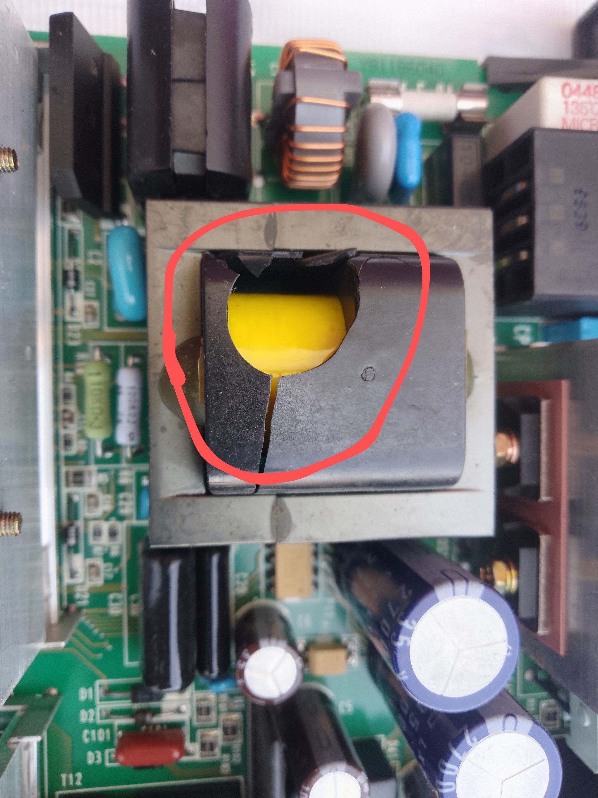 Fanuc A16B-2203-0371/06B Power Supply Unit For CNC System A320-2203-T372/03 - Image 4