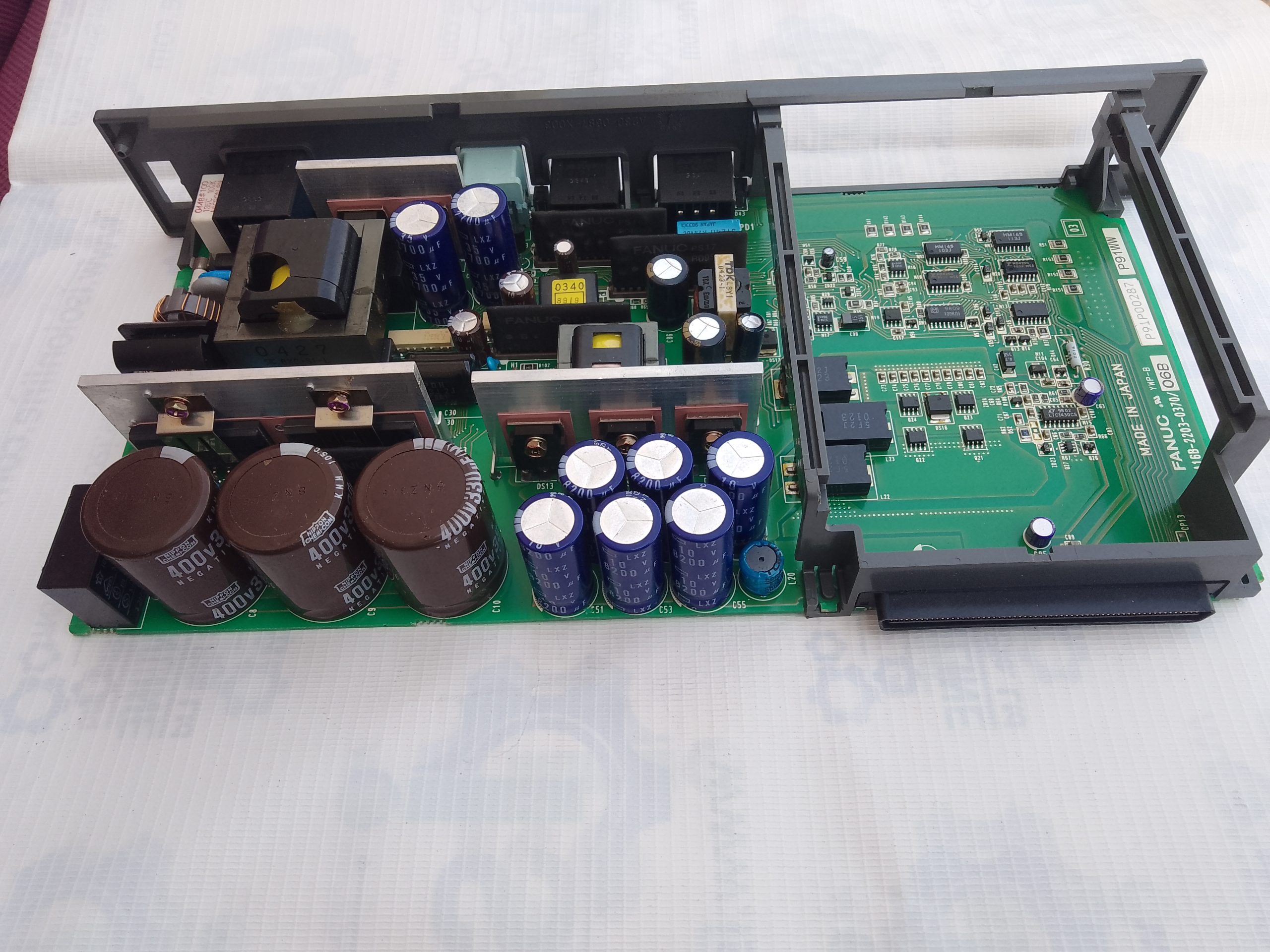 Fanuc A16B-2203-0371/06B Power Supply Unit For CNC System A320-2203-T372/03 - Image 5