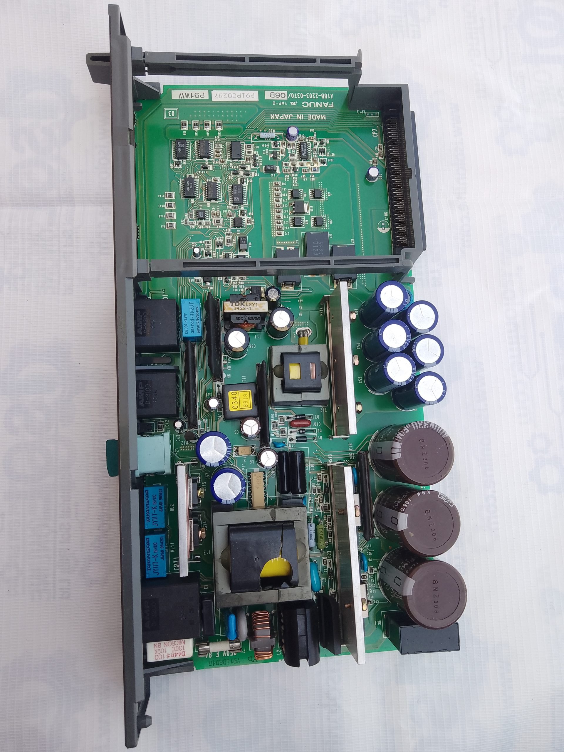 Fanuc A16B-2203-0371/06B Power Supply Unit For CNC System A320-2203-T372/03 - Image 6
