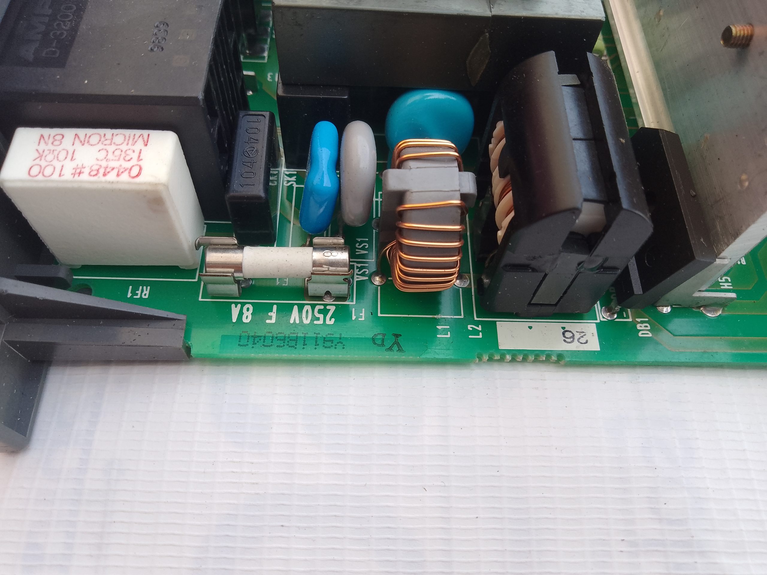 Fanuc A16B-2203-0371/06B Power Supply Unit For CNC System A320-2203-T372/03 - Image 7