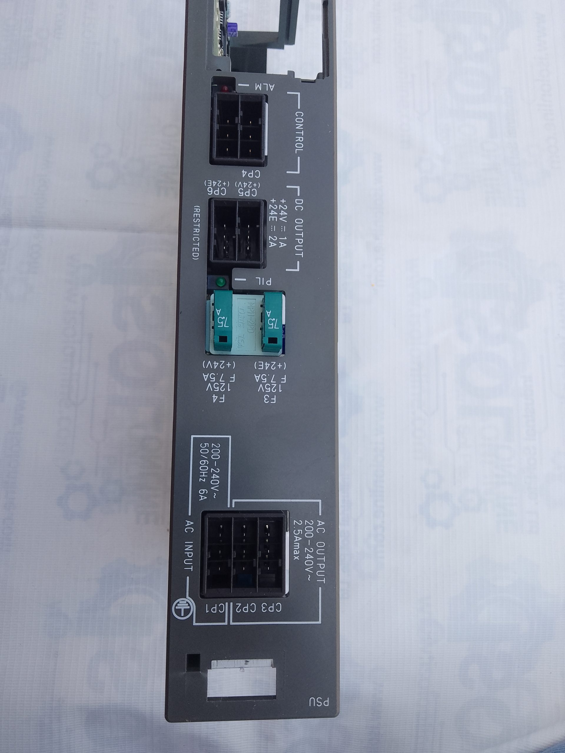 Fanuc A16B-2203-0371/06B Power Supply Unit For CNC System A320-2203-T372/03 - Image 9
