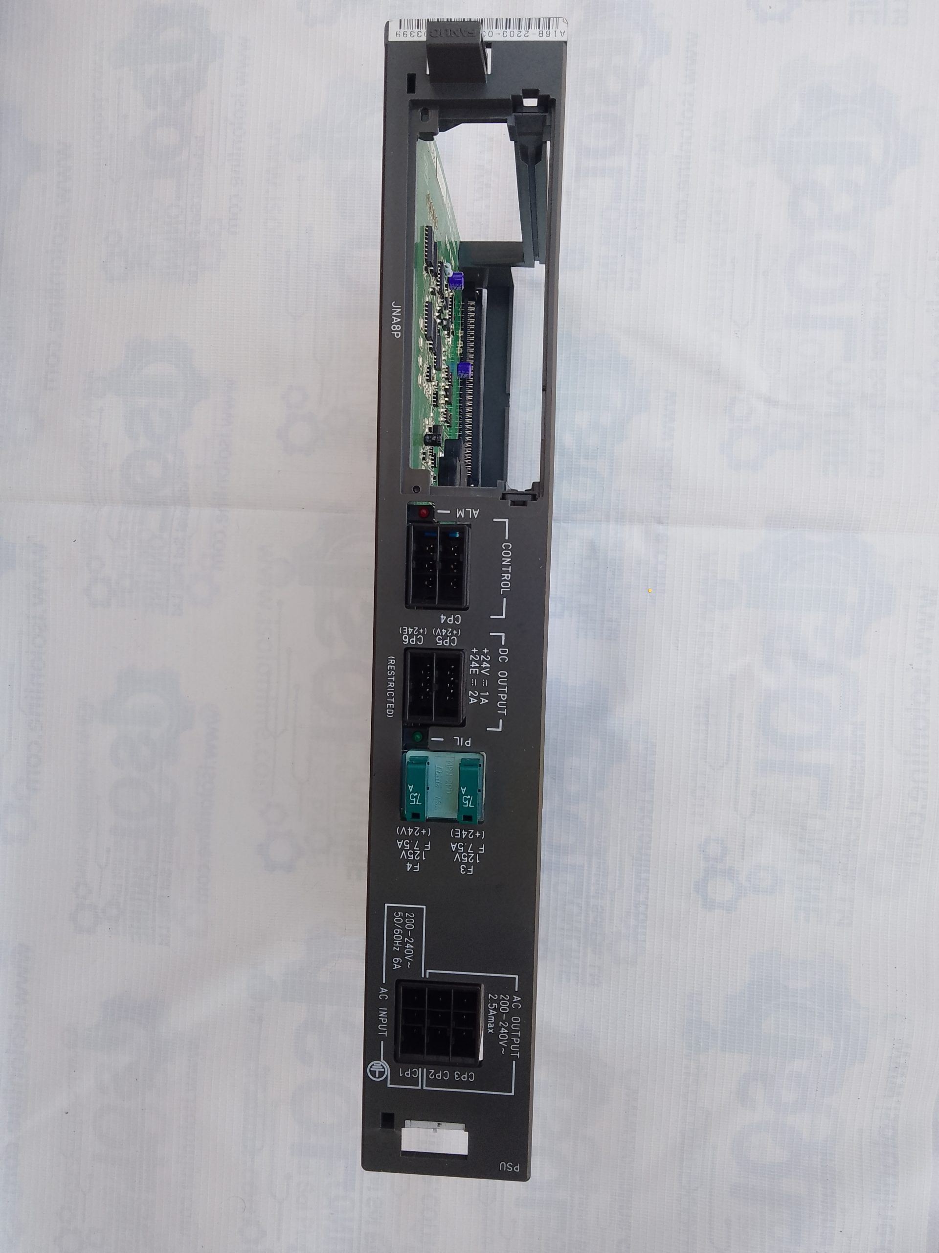Fanuc A16B-2203-0371/06B Power Supply Unit For CNC System A320-2203-T372/03 - Image 12