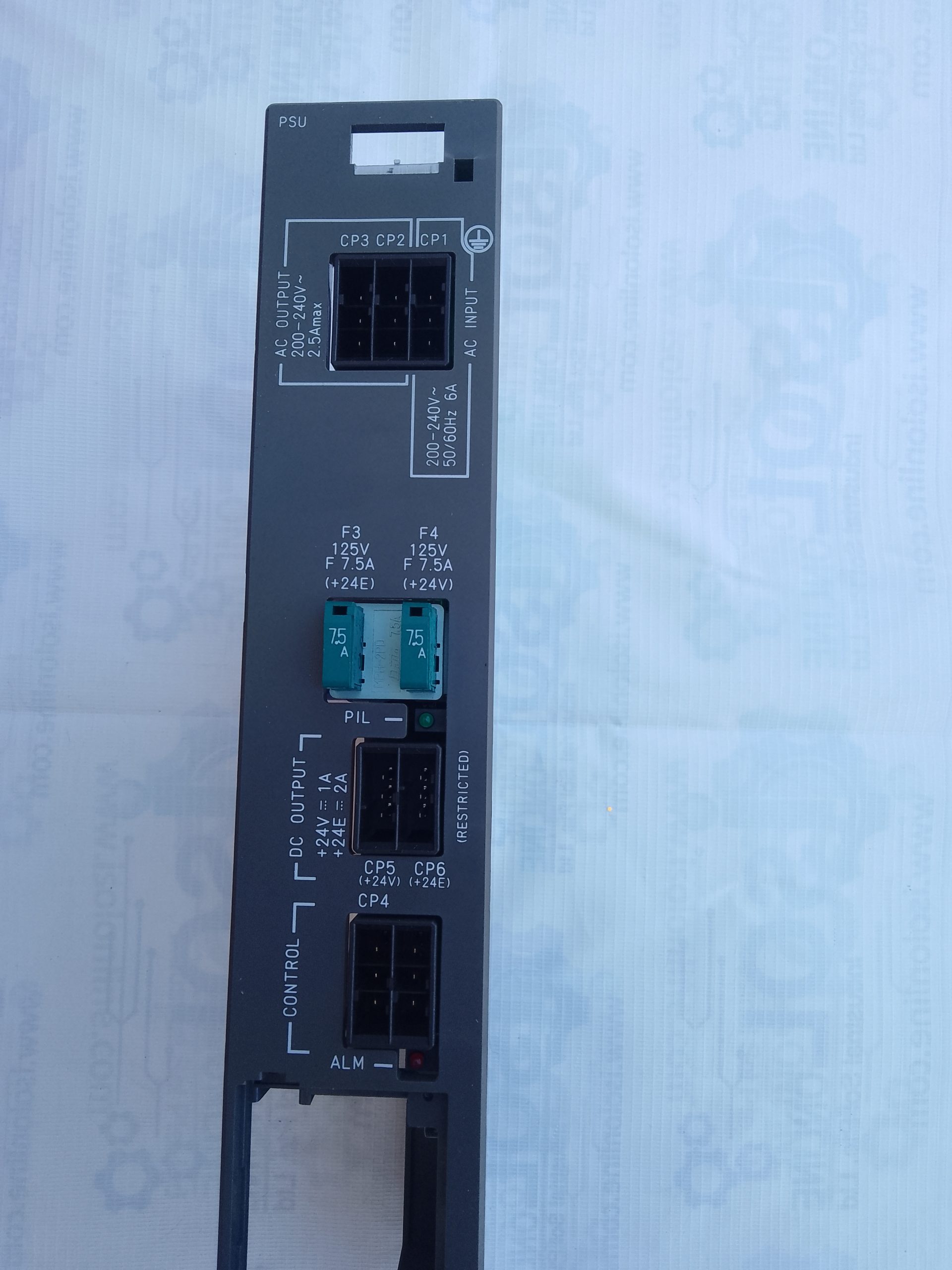Fanuc A16B-2203-0371/06B Power Supply Unit For CNC System A320-2203-T372/03 - Image 14