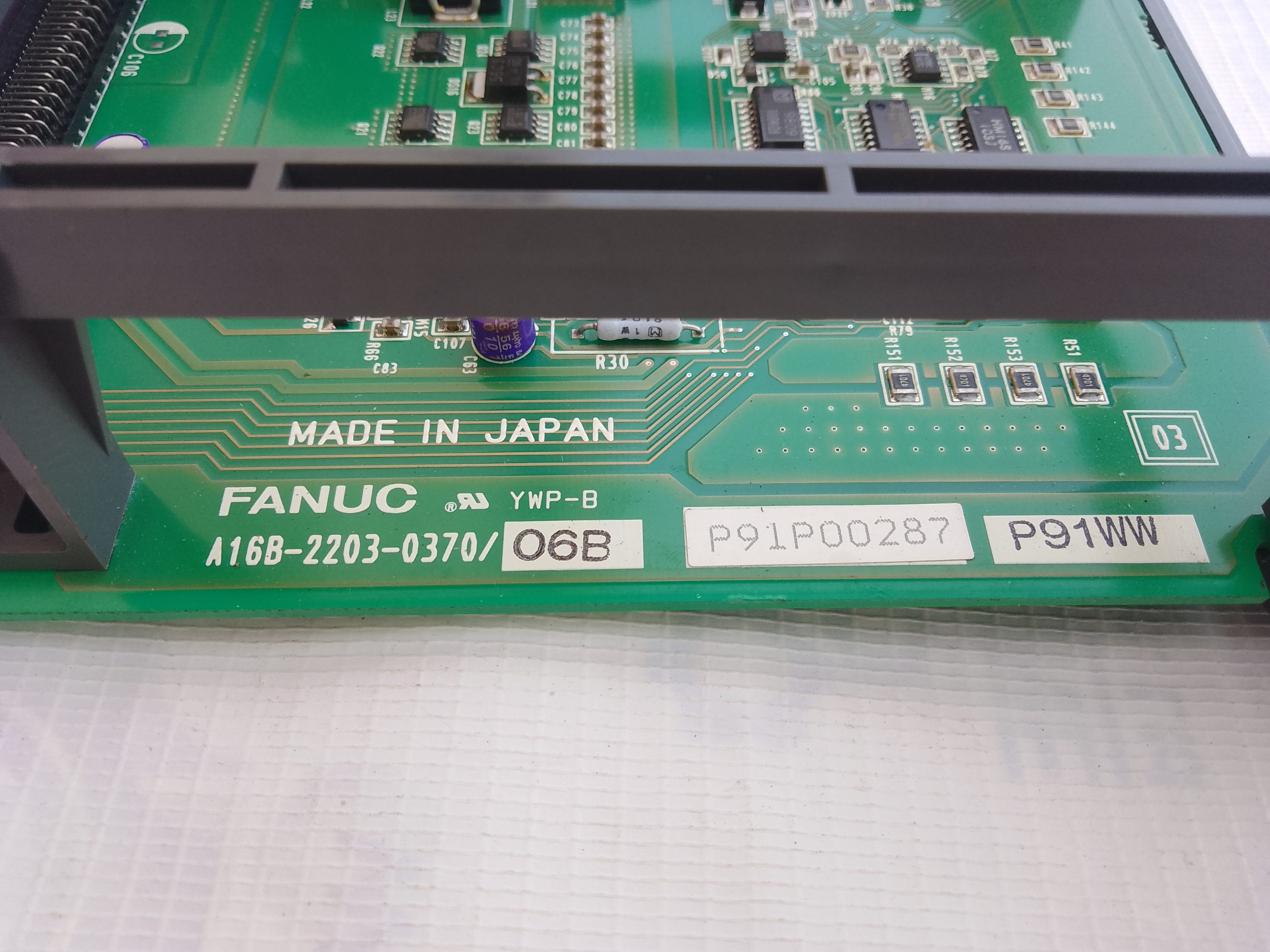 Fanuc A16B-2203-0371/06B Power Supply Unit For CNC System A320-2203-T372/03 - Image 19