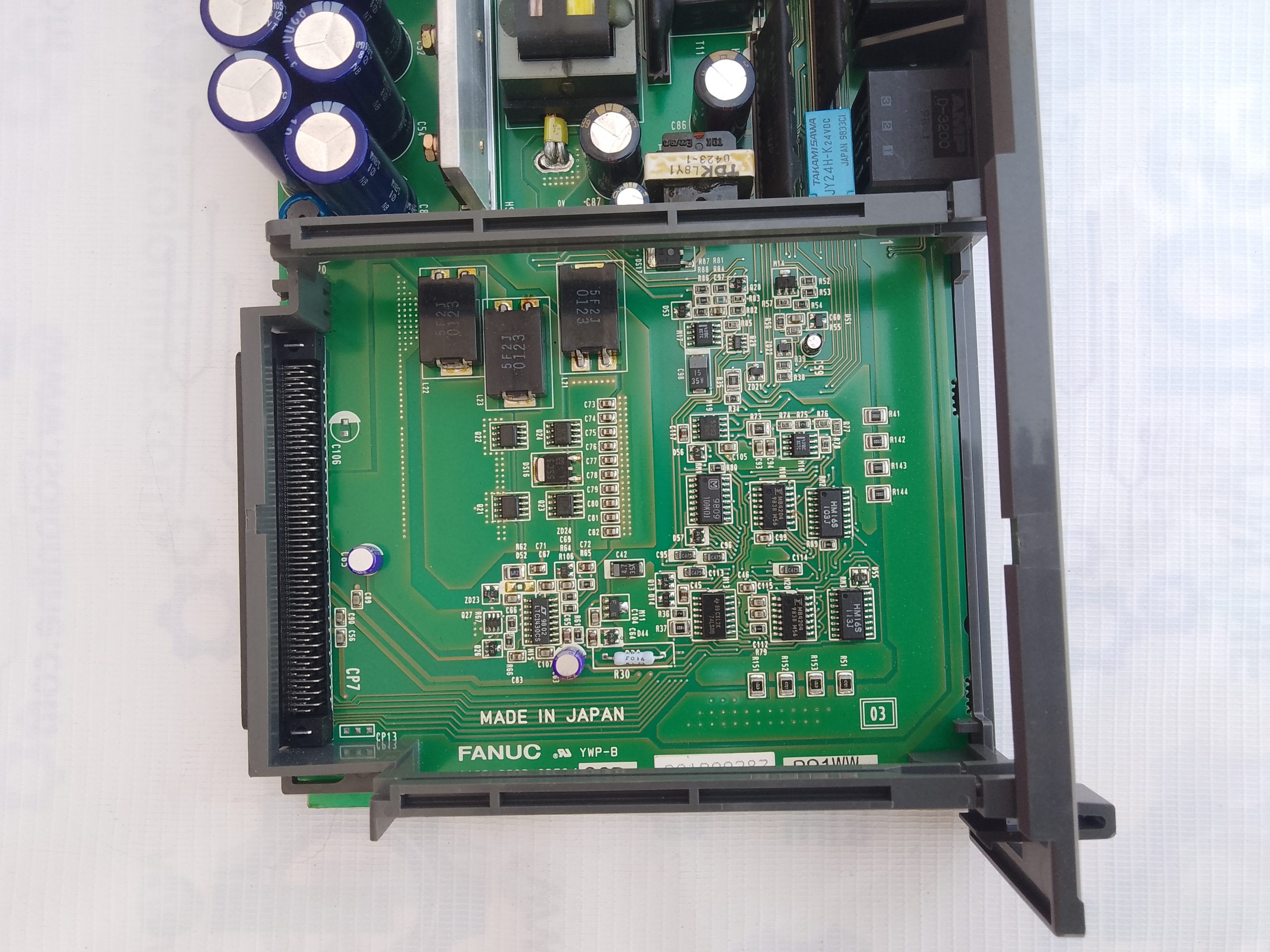 Fanuc A16B-2203-0371/06B Power Supply Unit For CNC System A320-2203-T372/03 - Image 20