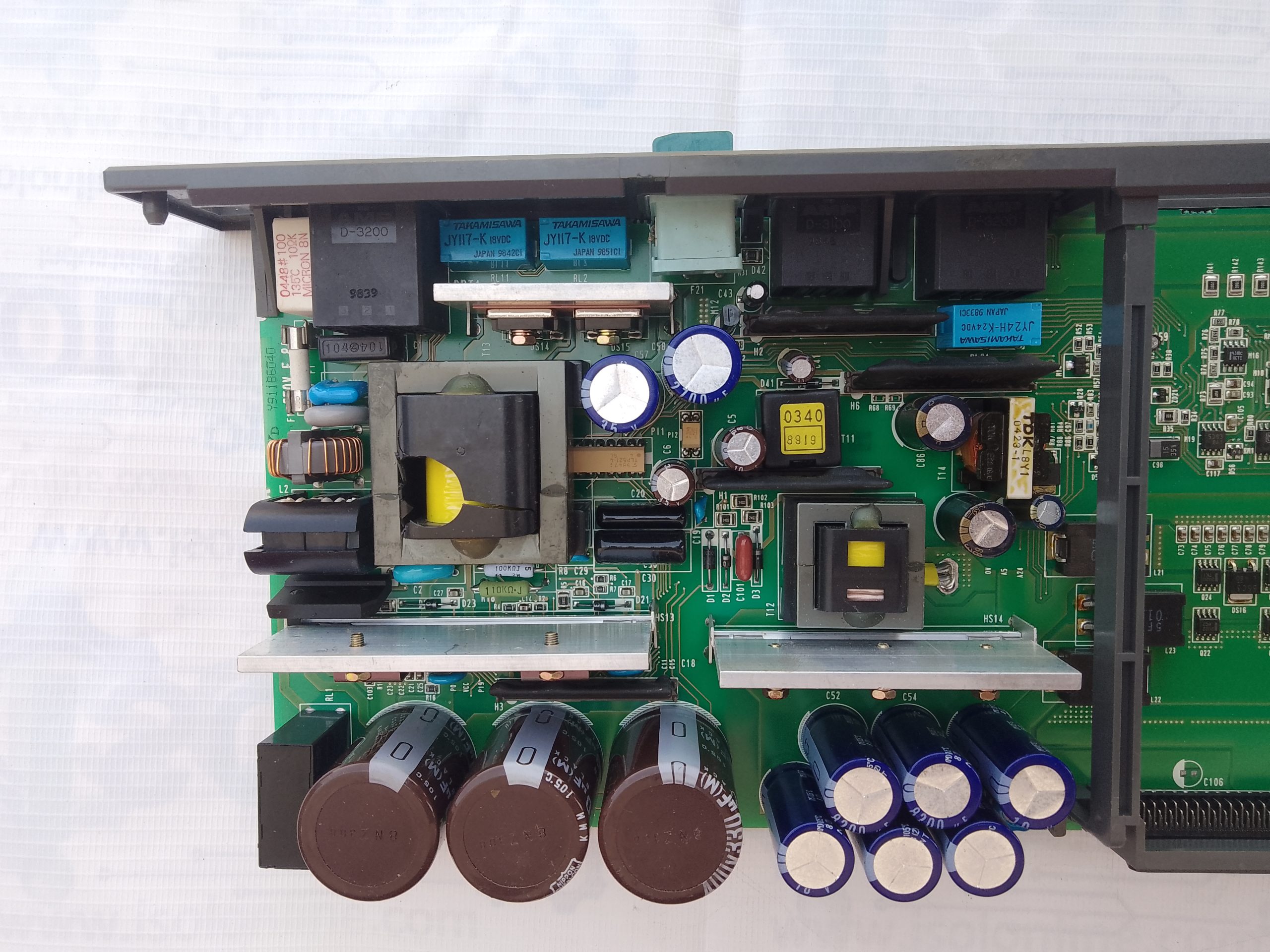Fanuc A16B-2203-0371/06B Power Supply Unit For CNC System A320-2203-T372/03 - Image 21