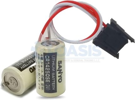 FDK CR14250SE High-Capacity, Non Rechargeable Lithium Battery 3V 1/2AA