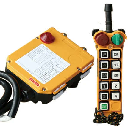 Telecrane F24-10D Wireless Remote Control for Operating Cranes 100 Mtr Range